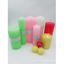 Professional Factory Supply Scented Pillar Candle